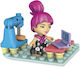 Mega Bloks Τουβλάκια Barbie Σχεδιάστρια για 4+ Ετών 25τμχ