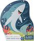 Παιδικό Puzzle Shark για 3+ Ετών 42pcs Stephen Joseph
