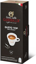 Garibaldi Espresso Gusto Top 10capace Garibaldi Espresso Gusto Top 10capace
