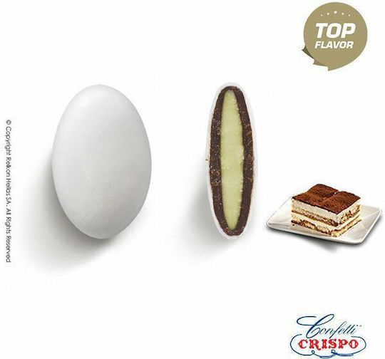 Confetti Crispo Ciocopassion in Form von Rund mit Geschmack von Tiramisu White 1000gr