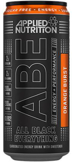 Applied Nutrition ABE Energy + Performance Cans 330ml Orange Burst
