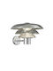 Nordlux Kurnos 35 Wall-Mounted Outdoor Hat Light E27 IP54 35x23.7εκ.