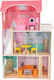 Viga Toys Big Fancy Ξύλινο Κουκλόσπιτο