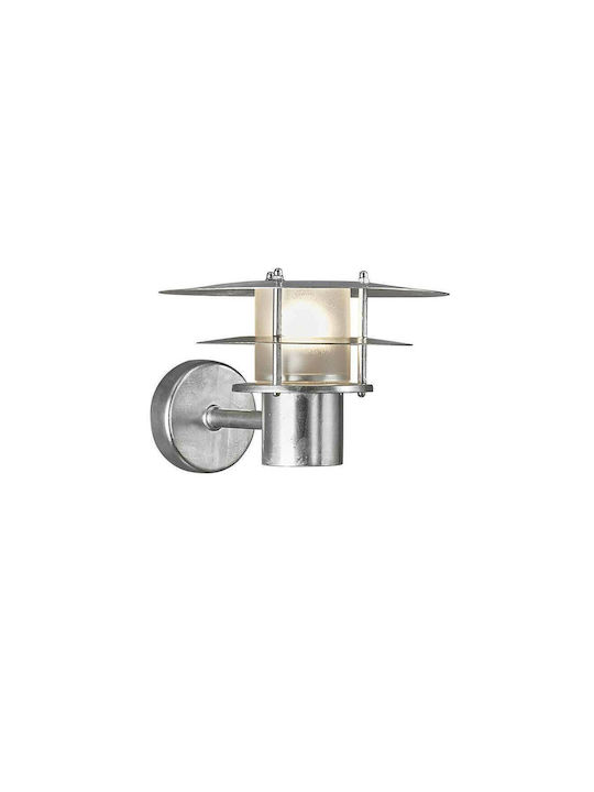 Nordlux Bastia 24 Wall-Mounted Outdoor Hat Light E14 IP54 27.6x17.6εκ.