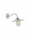 Nordlux Luxembourg Wall-Mounted Outdoor Hat Light E27 IP54 42x11εκ.