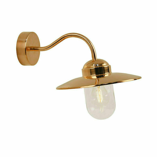 Nordlux Luxembourg Wall-Mounted Outdoor Hat Light E27 IP54 42x11εκ.