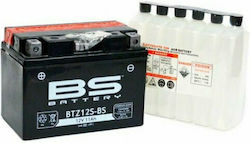 BS Motorradbatterie YTZ12S-BS mit Kapazität 11.6Ah