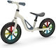 Chillafish Kids Balance Bike Charlie Glow White