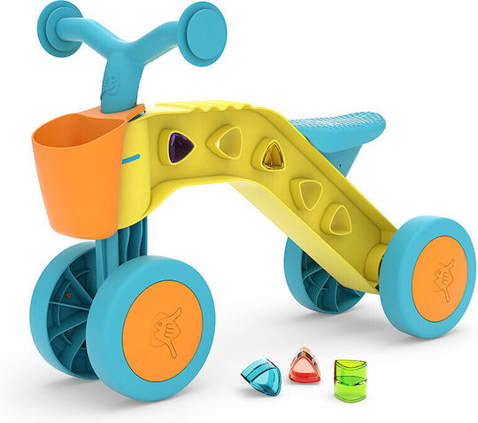 Chillafish Kinderlaufrad Itsibitsi Blocks Gelb