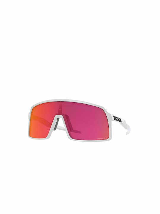 Oakley Sutro Sonnenbrillen mit Weiß Rahmen und ...