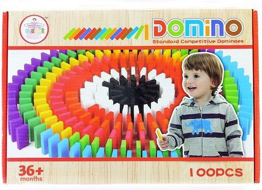 Board Game Domino 3+ Years Old (EN)