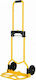 Vorel Transport Trolley Retrieved from Foldable for Weight Load up to 60kg Yellow