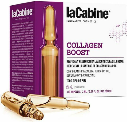 LaCabine Serum Antie îmbătrânire Collagen pentru Față 10x20ml