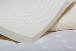 Idilka Latex Μονό Latex Eμποτισμένο με Αλόη 100x200x4εκ. Idilka Latex Μονό Latex Eμποτισμένο με Αλόη 100x200x4εκ.