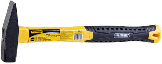 Topmaster Hammer 200gr mit Kunststoffgriff 240112
