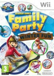 Family Party: 30 Great Games Winter Fun Wii Family Party: 30 Great Games Winter Fun Wii