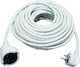 Extension Cable Cord 3 x 1.5mm²/20m White