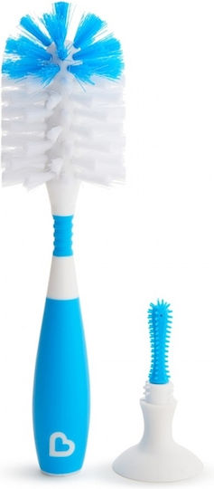 Munchkin Cleaning Brush for Baby Bottles Blue Bristle 1pcs