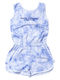 Kids' Fabric Jumpsuit Shorts/Bermudas Light Blue