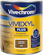 Vivechrom Vivexyl Plus Auf Lösemittelbasis 505 Mahagoni Matt 750ml