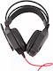 Maxlife MXGH-200 Über Ohr Gaming-Headset mit Verbindung 2x3,5mm / USB Schwarz