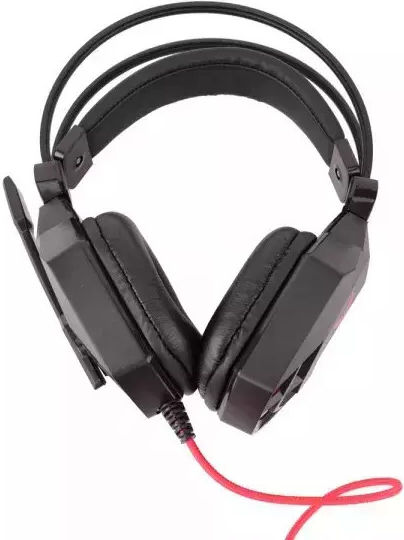 Maxlife MXGH-200 Über Ohr Gaming-Headset mit Verbindung 2x3,5mm / USB Schwarz
