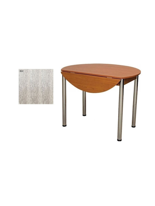 Table Melamine Rotunda Φ100cm - Color 864 Serfio Hellas