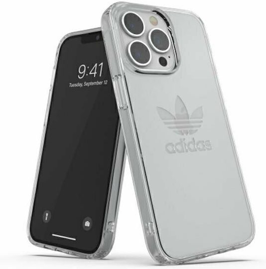 adidas Umschlag Rückseite Silikon Transparent (iPhone 13 Pro)
