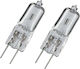 Halogen Lamp for Socket G4 with Power 20W 12V 2 pcs