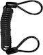 Accessories for Electric Scooter Reminder Cable for Scooter Black in Black Color