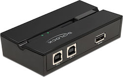 DeLock 11491 KVM & Datenumschalter