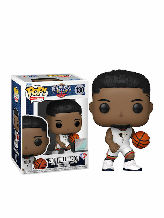 Funko Pop! Basketball: NBA - Zion Williamson (C...