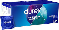 Durex Condoms Natural Slim Fit Basic 144pcs 52mm Natural Durex Condoms Natural Slim Fit Basic 144pcs 52mm Natural