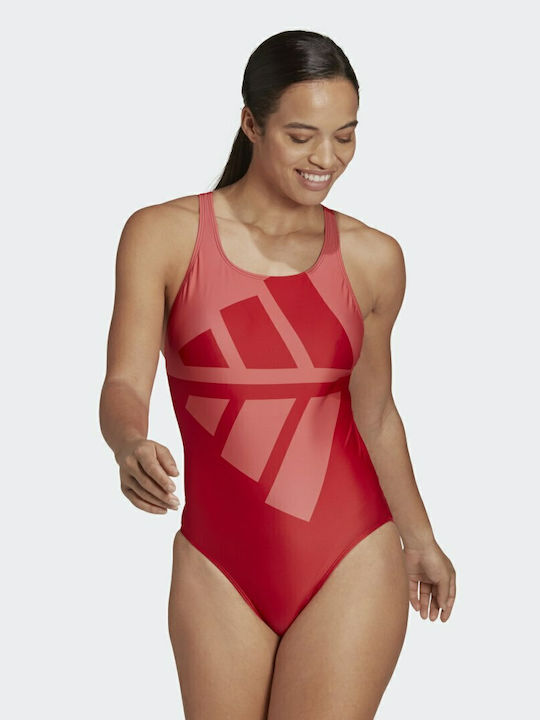 adidas Costum De Baie Întreg Vivid Roșu Hd0401 ...