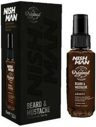 NISHMAN Beard & Mustache Spray 75ml