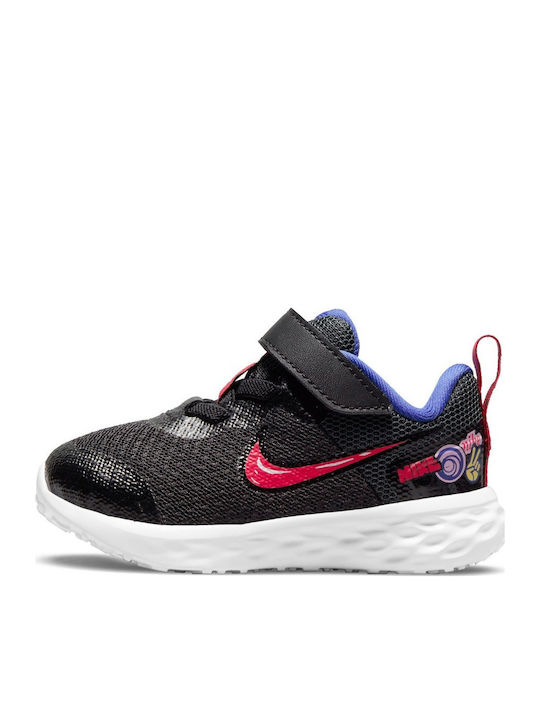 Revolution Αθλητικά Παιδικά Παπούτσια Running με Σκρατς Black / Lapis / Very Berry