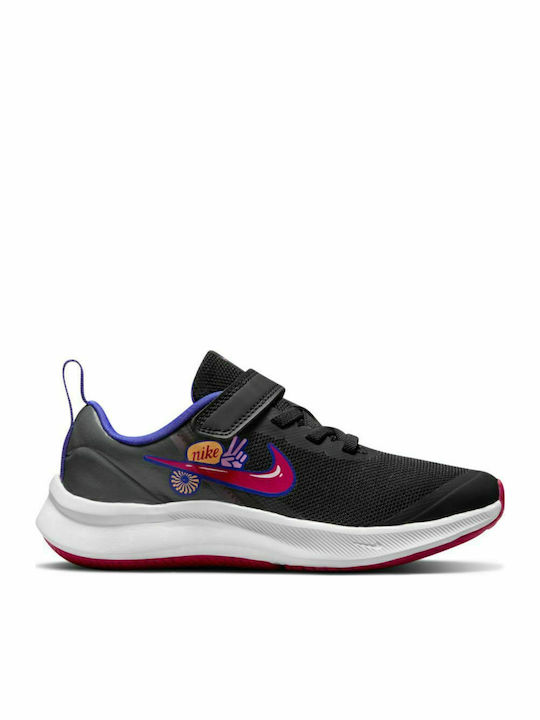 Star Runner Star Runner 3 Se Kids Sports Shoes Running with Hoop & Loop Closure Fuchsia