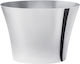 Abert Champagners simple Inox cu dimensiunile 27x27x21.5cm