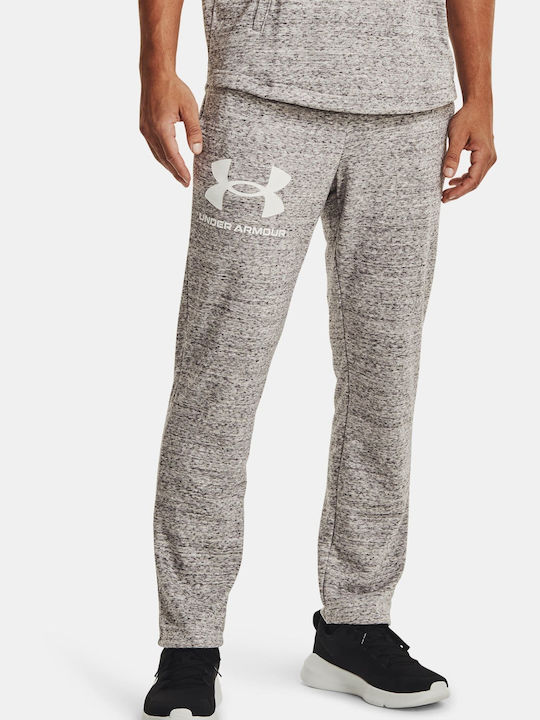 Rival Terry Jogginghose mit Gummizug Gray