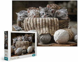 Cute Kittens Puzzle 2D 500 Pieces