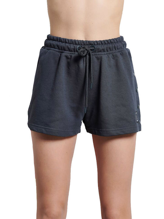 BodyTalk Women's High-waisted Sporty Shorts Black