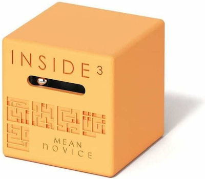 Inside3 Cube Plastic Maze Yellow for 8+ Years SX.20.290.0102