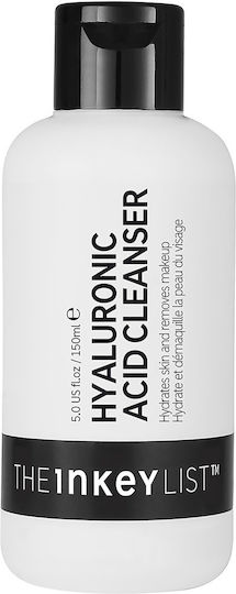 The Inkey List Hyaluronic Acid Cleanser Gel Față 150ml