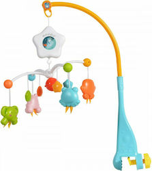 Cangaroo Mobile for Cot with Music and Rotation Animals 109242