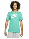 Nike Icon Futura Ανδρικό Αθλητικό T-shirt Κοντομάνικο Πράσινο
