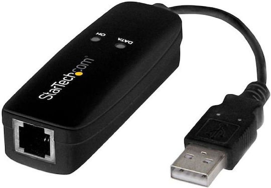 StarTech USB56KEMH2 Adaptor Rețea USB cu Conexiune Cablată Ethernet