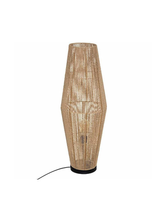 Atmosphera Aissa Vintage Floor Lamp E27 H83xW30cm Brown 178945