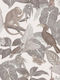 Wallpaper Flora Vinyl Beige L1005xW53cm Washable