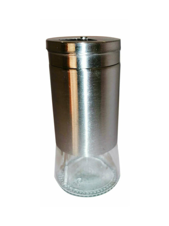 Spice Jar Inox Silver 1pcs