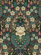 Wallpaper Flora Vinyl Green L1005xW53cm Washable